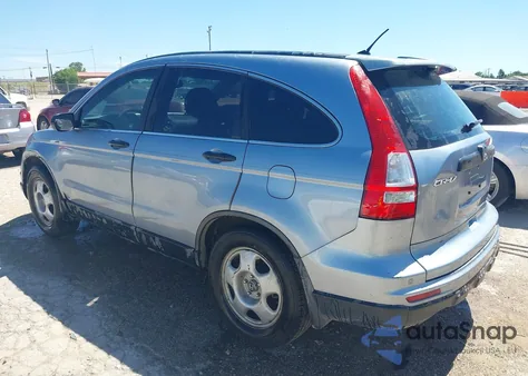 2010 Honda Cr-V Lx from USA, damaged, VIN 5J6RE3H36AL000524